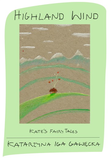 Highland Wind - zielony napis mały