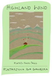 Highland Wind - zielony napis mały